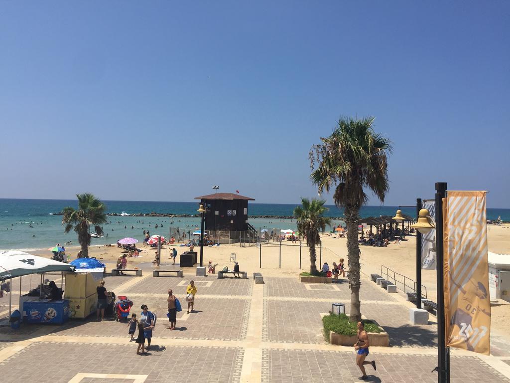 מגדל אלמוג חיפה - דירות "בלו ביץ'" על הים Zewnętrze zdjęcie