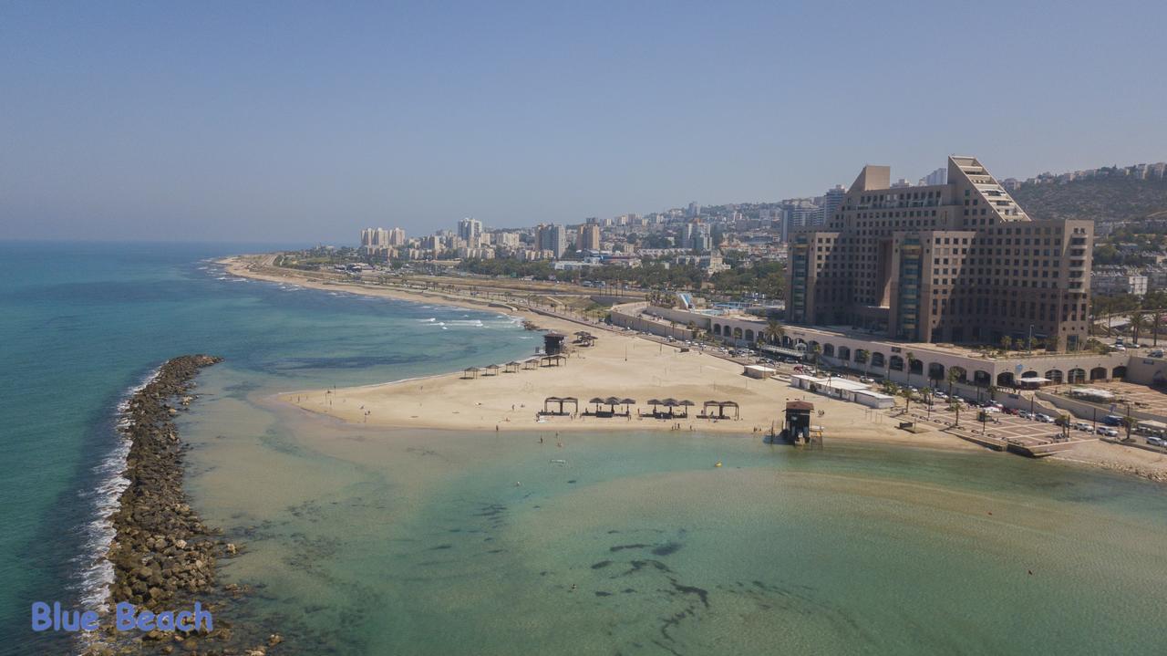מגדל אלמוג חיפה - דירות "בלו ביץ'" על הים Zewnętrze zdjęcie